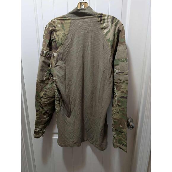Army Combat Shirt Size XL Flame Resistant FR Camo Military Utility Tactical - Picture 4 of 6